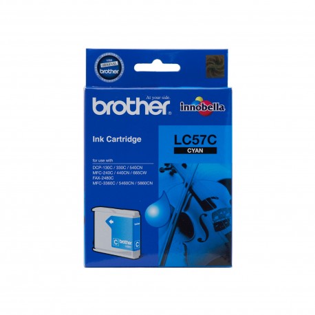 Brother LC57 Cyan Ink Cart