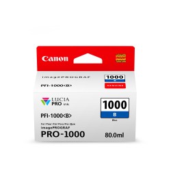 Canon PFI1000 Blue Ink Cart