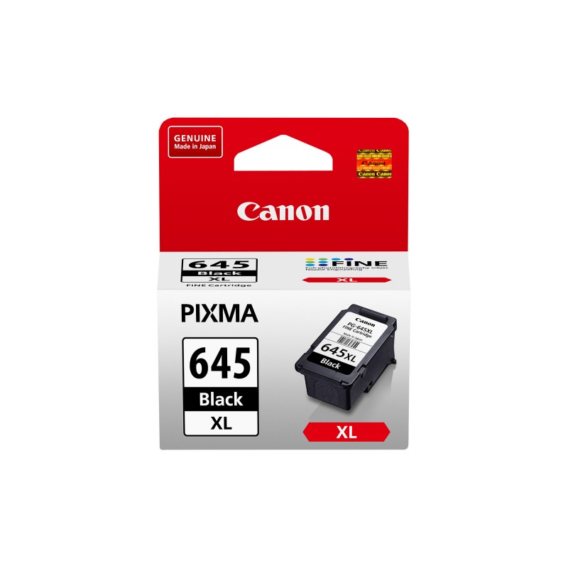 Canon PG645XL Black Ink Cart