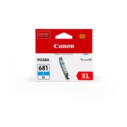 Canon CLI681XL Cyan Ink Cart