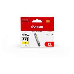 Canon CLI681XL Yellow Ink Cart