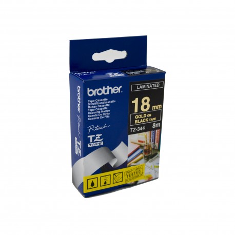 Brother TZe344 Labelling Tape