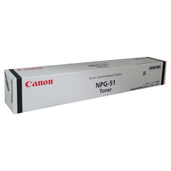 Canon TG51 GPR35 Black Toner