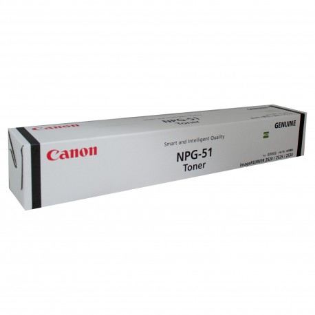 Canon TG51 GPR35 Black Toner