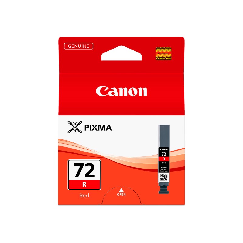 Canon PGI72 Red Ink Cart