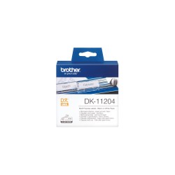 Brother DK11204 White Label