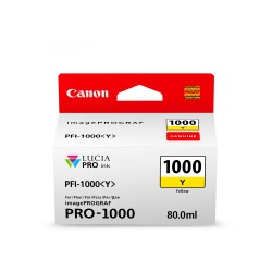 Canon PFI1000 Yellow Ink Cart