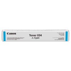 Canon CART034 Cyan Toner