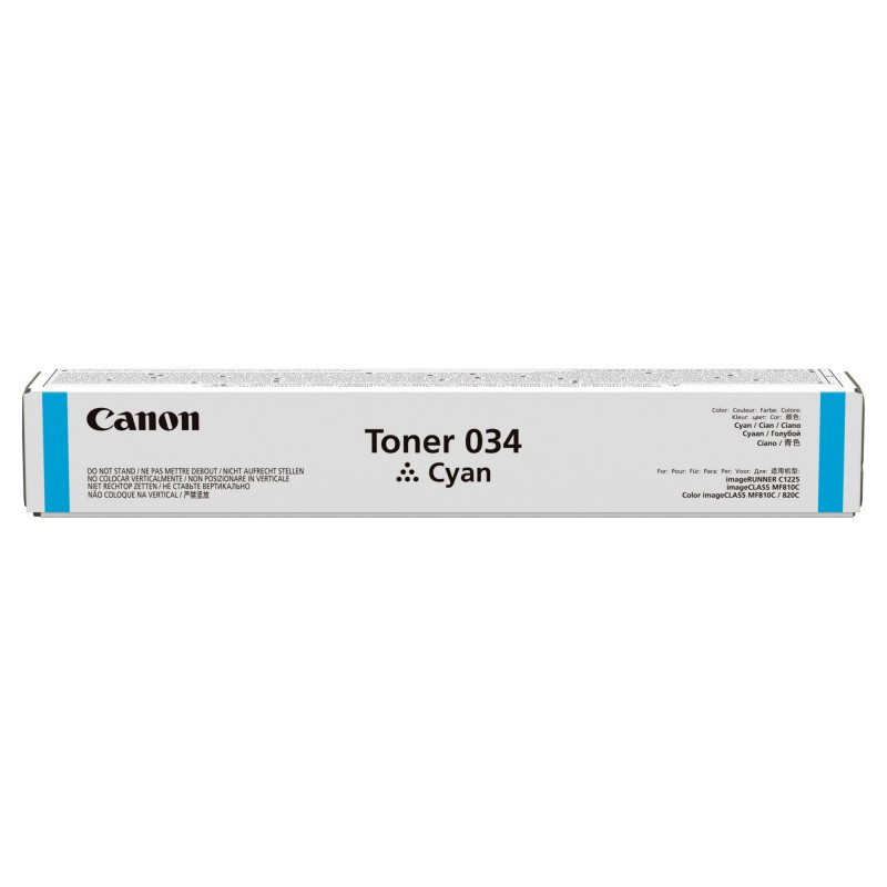 Canon CART034 Cyan Toner