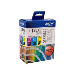 Brother LC135XL CMY Colour Pk