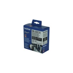 Brother DK22210 White Roll