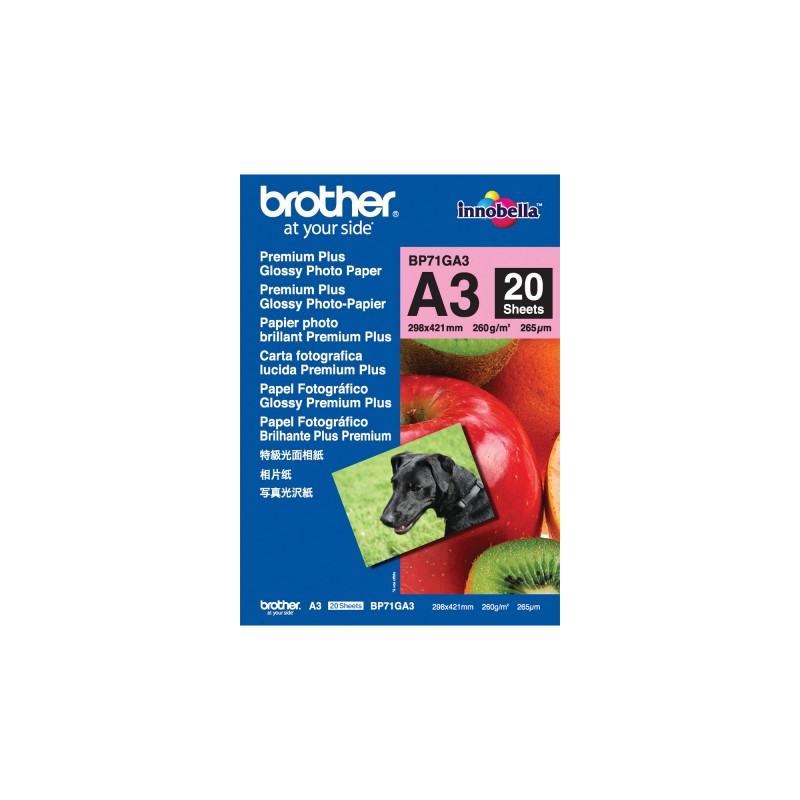 Brother BP71GA3 Glossy Paper