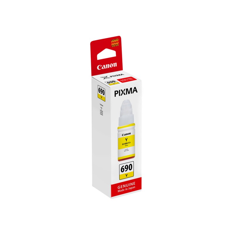 Canon GI690 Yellow Ink Bottle