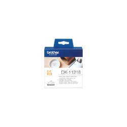 Brother DK11218 White Label