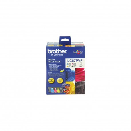 Brother LC67 Photo Value Pack