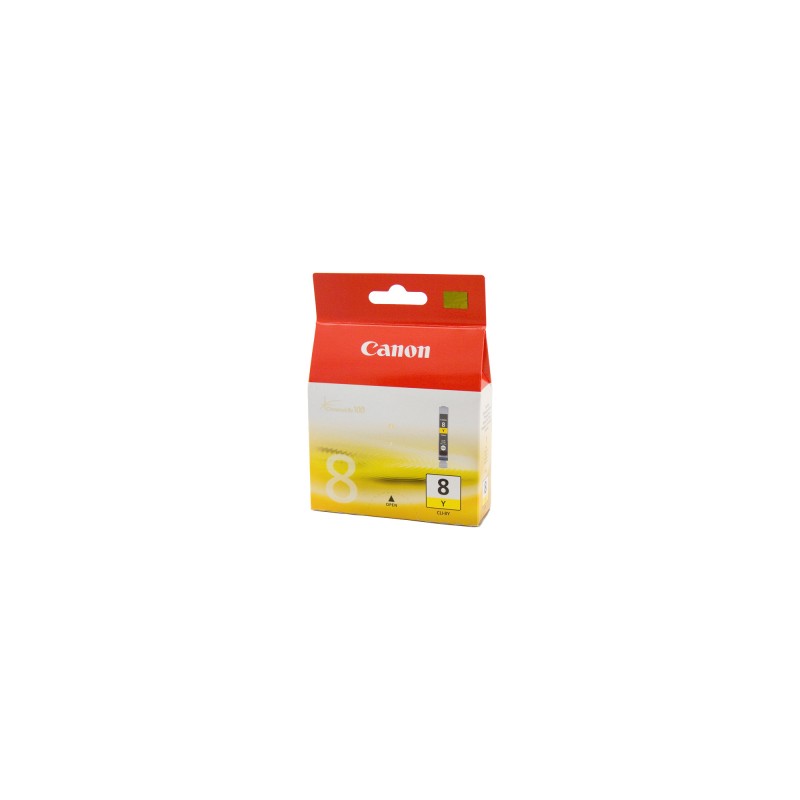 Canon CLI8Y Yellow Ink Cart