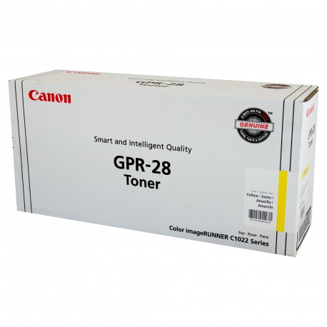 Canon TG41 GPR28 Yellow Toner