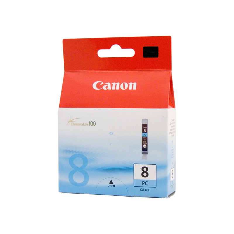 Canon CLI8PC Photo Cyan Ink
