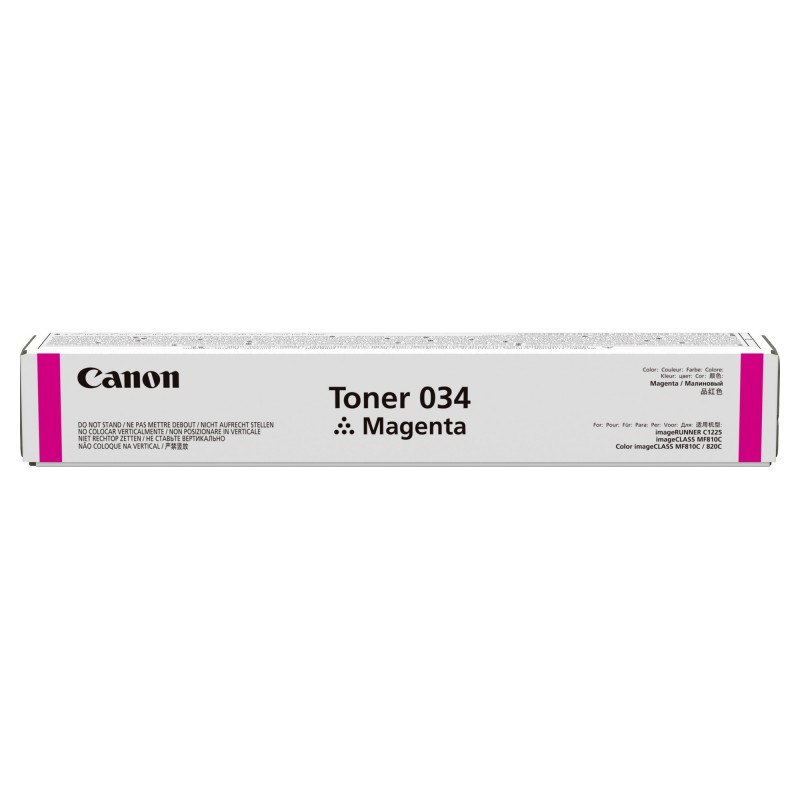 Canon CART034 Magenta Toner