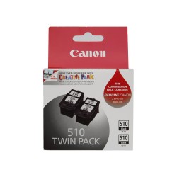 Canon PG510 Blk Ink Twin Pack