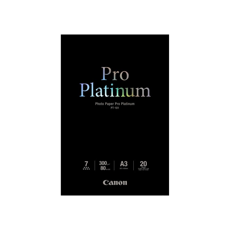 Canon A3 Pro Platinum 20sh