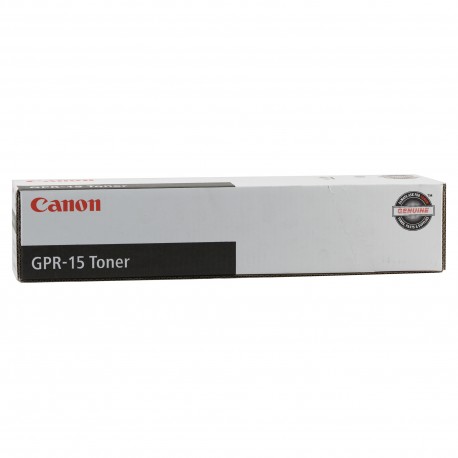 Canon TG25 GPR15 Black Toner