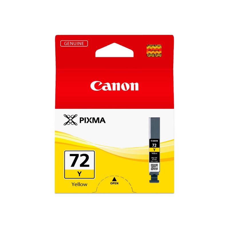 Canon PGI72 Yellow Ink Cart