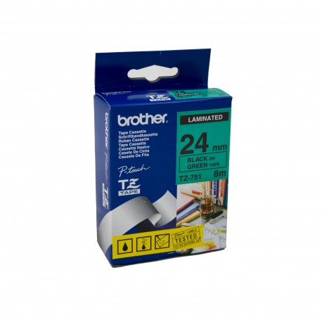 Brother TZe751 Labelling Tape